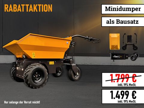 Sonstige Minidumper - Rhinoceros MY450E BAUSATZ - Dumper