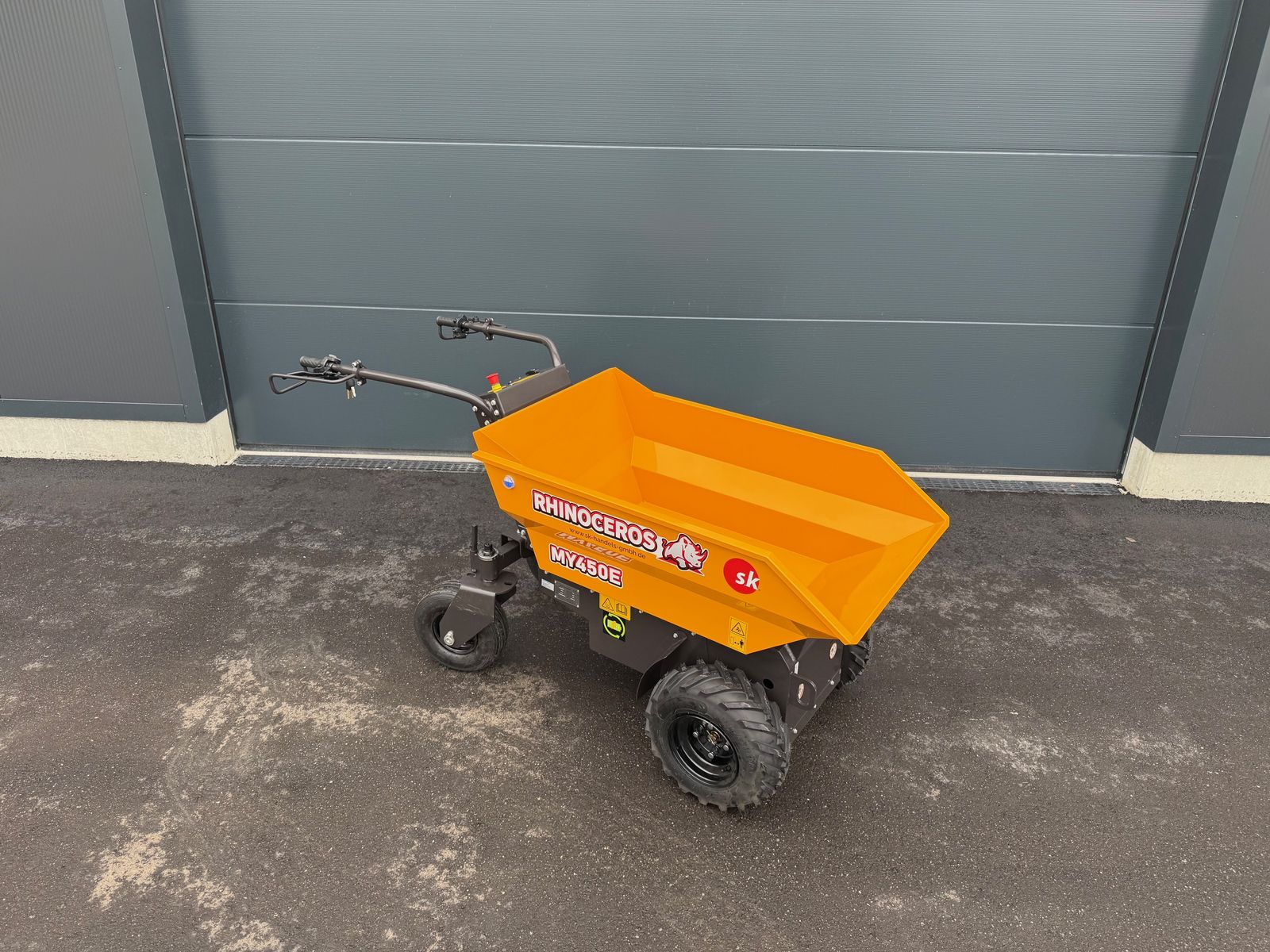 Minidumper Rhinoceros KS12-9 3