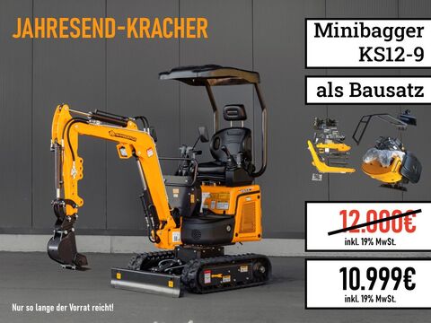 Rhinoceros KS12-9 BAUSATZ Selbstmontage