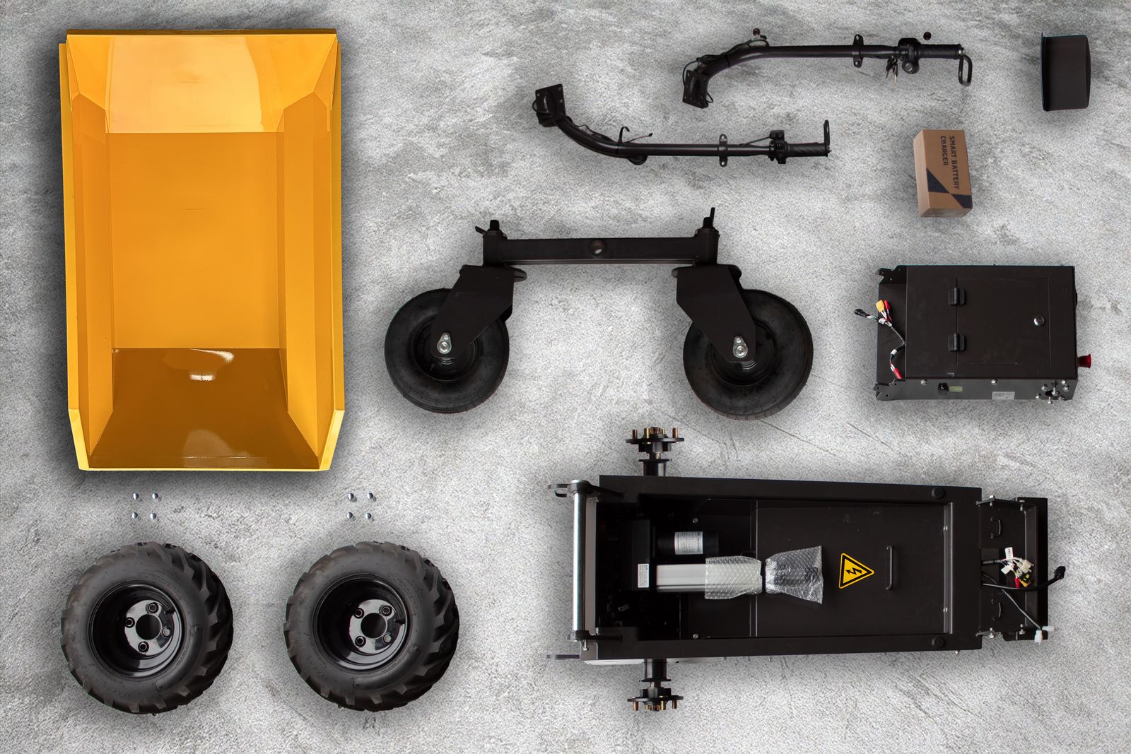 Minidumper - Rhinoceros MY450E BAUSATZ - Dumper 2