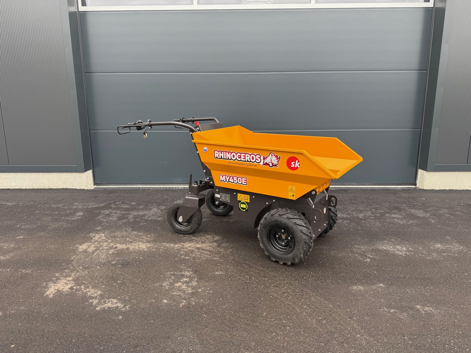 Minidumper - Rhinoceros MY450E BAUSATZ - Dumper 3