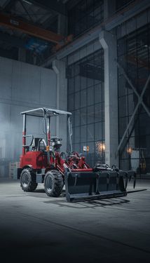 EcoLoad Zero 40E PRO Elektrolader Hoflader