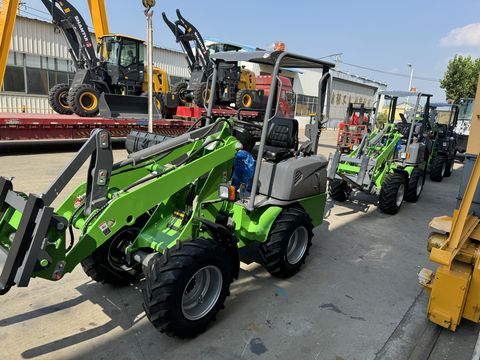 EcoLoad Zero 90E PRO Elektrolader Hoflader