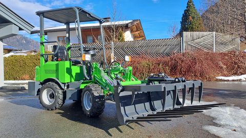 EcoLoad Elektro Hoflader Minilader Zero 4e 