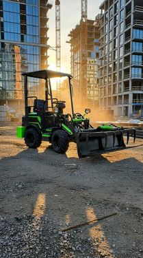 EcoLoad Zero 40E PRO Elektrolader Hoflader