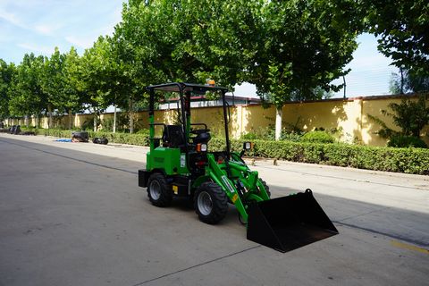 EcoLoad Zero 40E PRO Elektrolader Hoflader