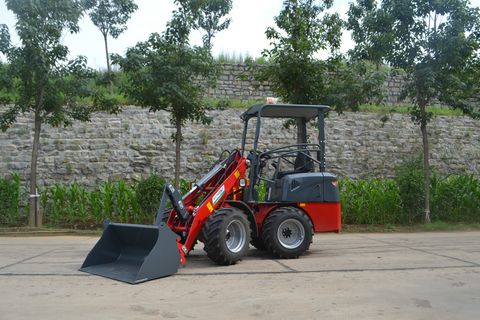 EcoLoad Zero 90E PRO Elektrolader Hoflader