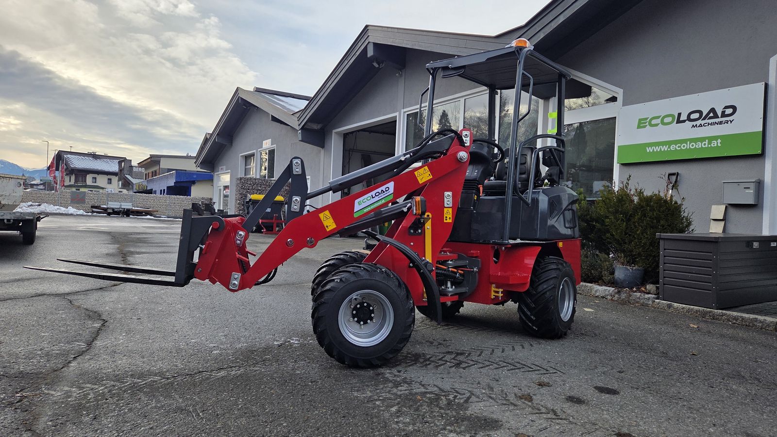 EcoLoad Zero 90E PRO Elektrolader Hoflader 2