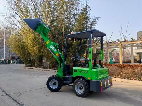 EcoLoad Zero 40E PRO Highlift Elektrolader Hoflader 