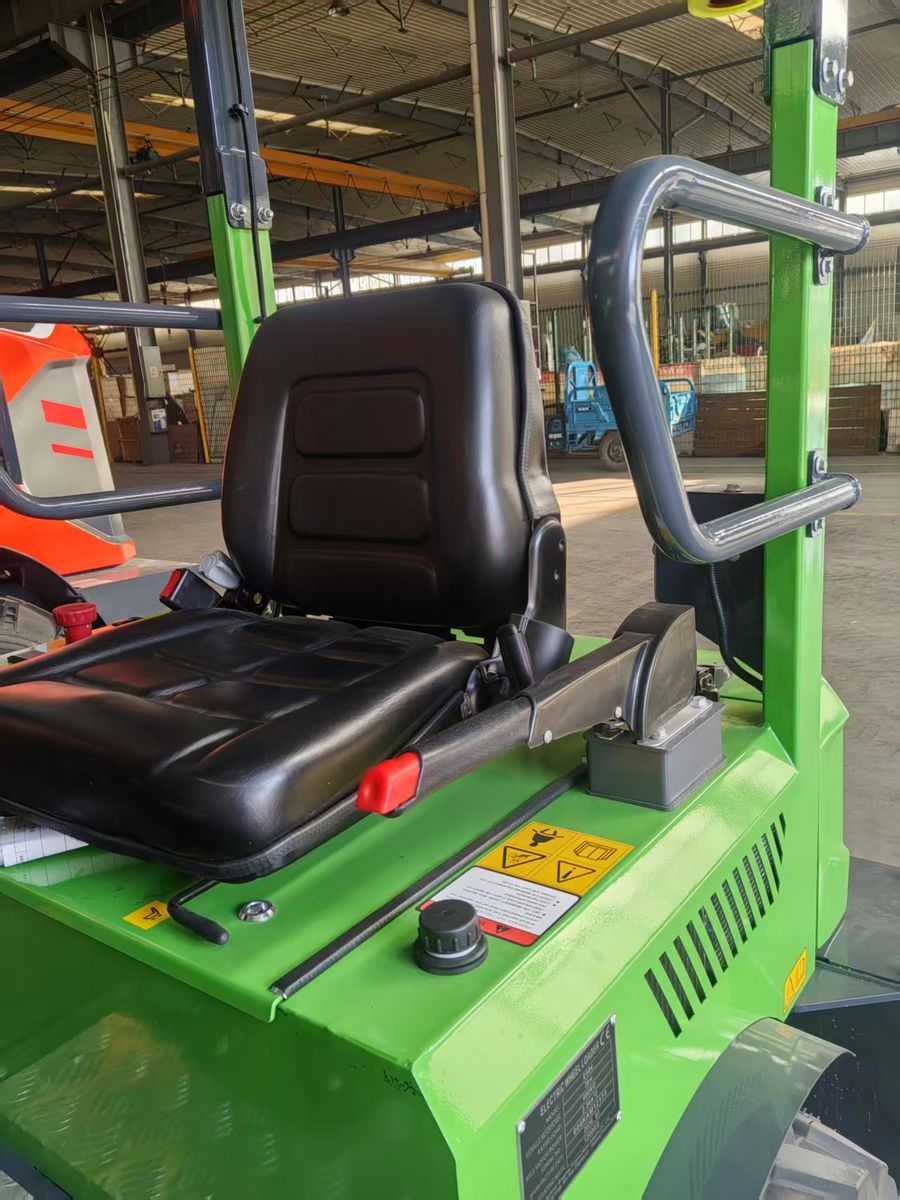 EcoLoad Zero 40E PRO Highlift Elektrolader Hoflader  3