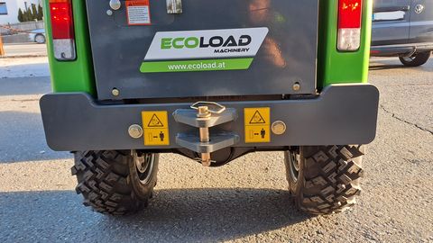 EcoLoad Zero 5e Elektrohoflader Minilader - Modell 2024