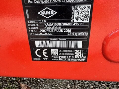 Kuhn Profile 18.2 DS 3
