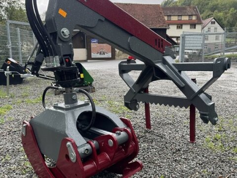 Stekro Rückzange 1850 mm mit Dreipunkt und Euro