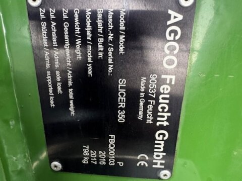 Fendt Slicer 350 P 3