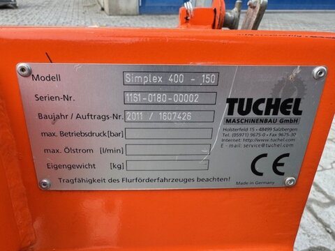Tuchel Simplex 400 -1,50 m 3