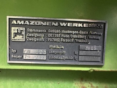 Amazone Grasshopper GH 120 3