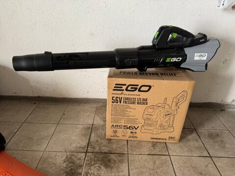 EGO LBX6000 Akkulaubbläser