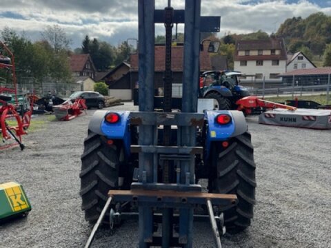 Hubmast mit Ballenzinken 2