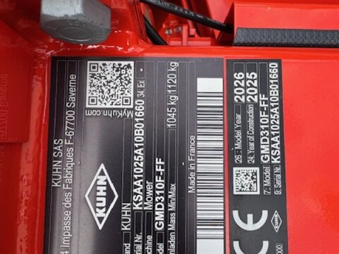 Kuhn GMD 310 F FF 3