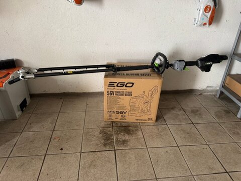EGO HTX5300-PA Akkuheckenschere