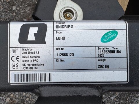 Quicke Unigrip S+ Euro 3