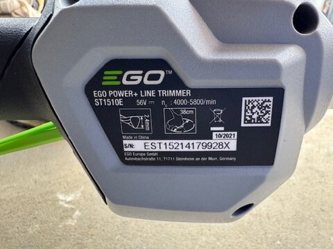EGO ST1510-E 3