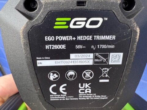 EGO HT2600E 3