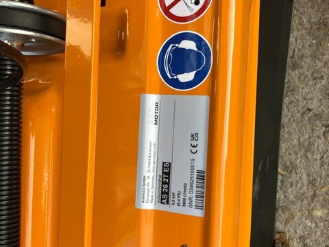 AS-Motor AS 26 2T 2
