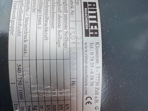 Ritter D 60 2