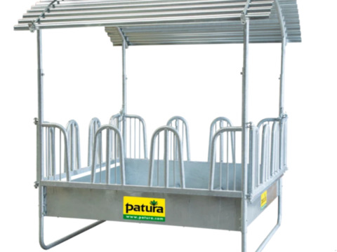 Patura Compact-Viereckraufe, ohne Obelenkerrohr