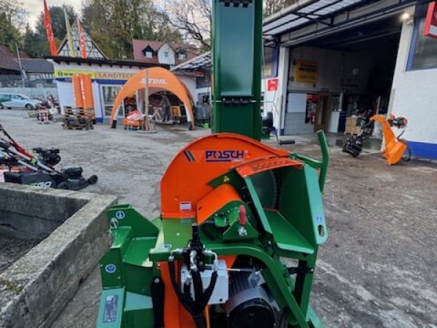 Posch Wippsäge mit Förderband