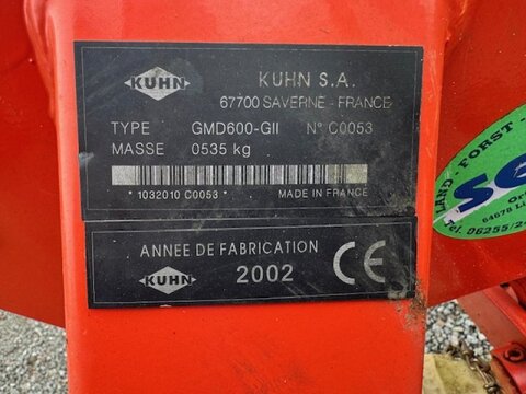 Kuhn GMD 600 G II 3