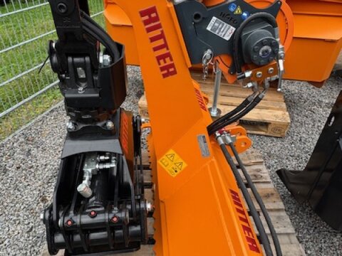 Ritter RG45/1300 mit Seilwinde