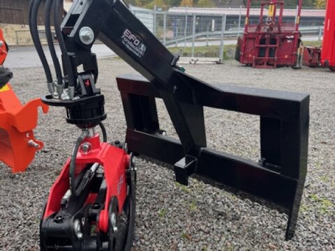 Frontladergreifer KGD 0,16 3