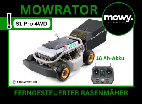 Sonstige Mowrator S1 Pro 4WD