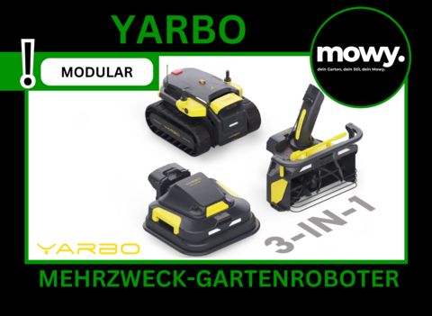 Sonstige Yarbo 3-in-1 Set (Core+M1+S1)