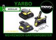 Sonstige Yarbo 3-in-1 Set (Core+M1+S1)