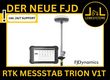 FJDynamics RTK Messstab Trion V1T mit UA80 Tablet