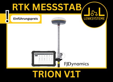 FJDynamics RTK Messstab Trion V1T mit D10 Tablet