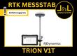FJDynamics RTK Messstab Trion V1T mit D10 Tablet