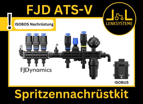 FJDynamics FJD ATS-V - Spritzennachrüstkit
