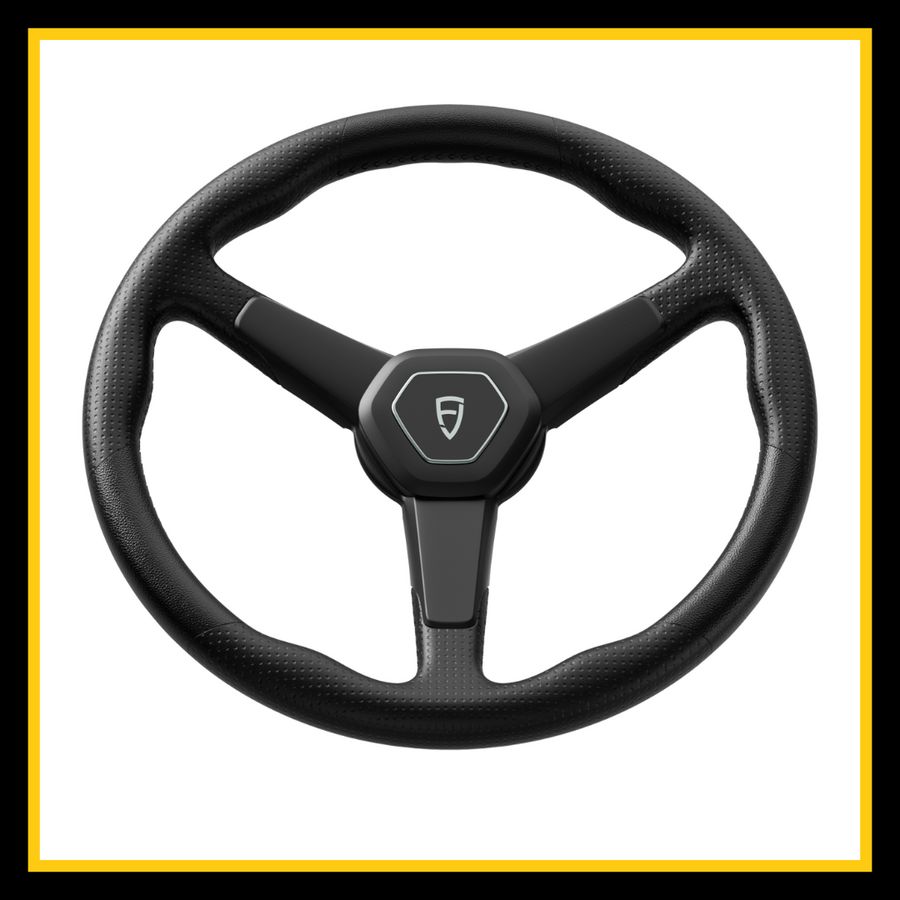 FJDynamics Lederlenkrad fürs AT1/AT2 2