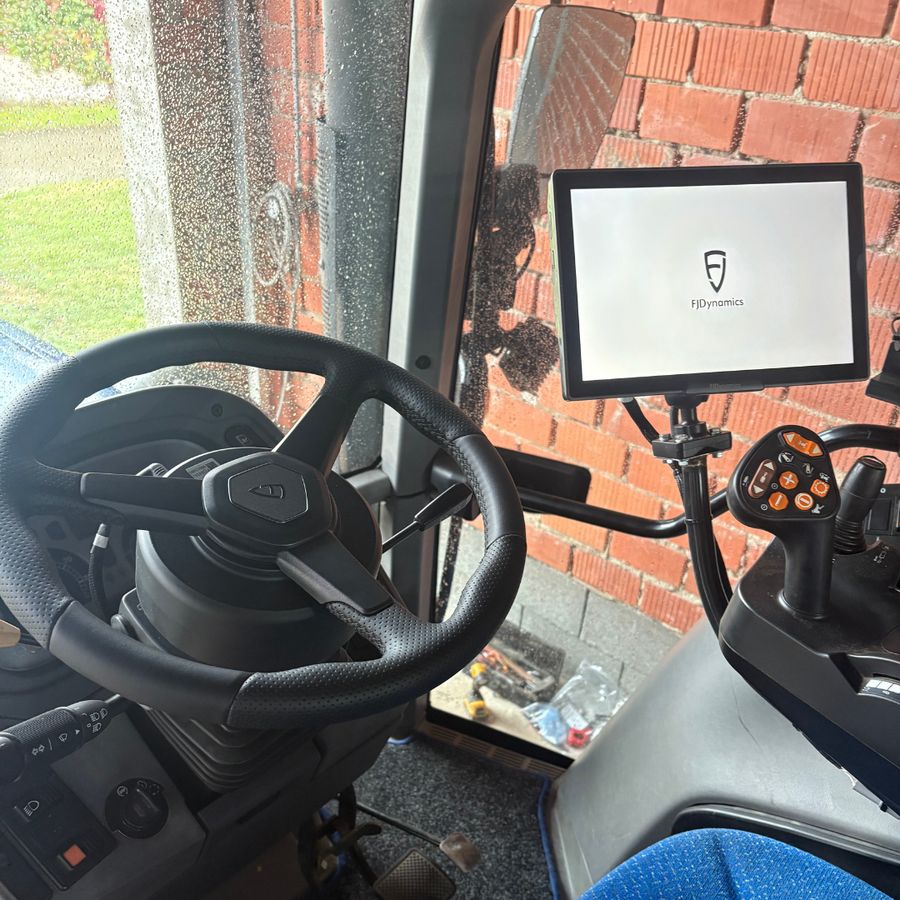 FJDynamics Lederlenkrad fürs AT1/AT2 3