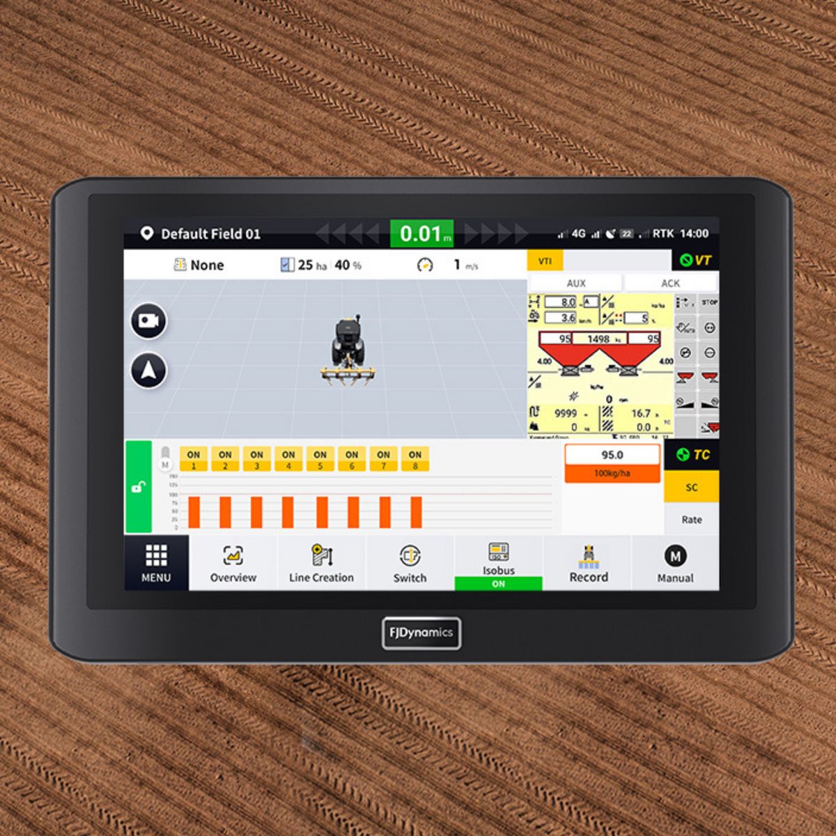 FJDynamics ISOBUS Erweiterungssatz 3