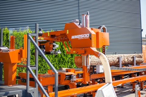 Wood-Mizer WM2500 Sägewerk