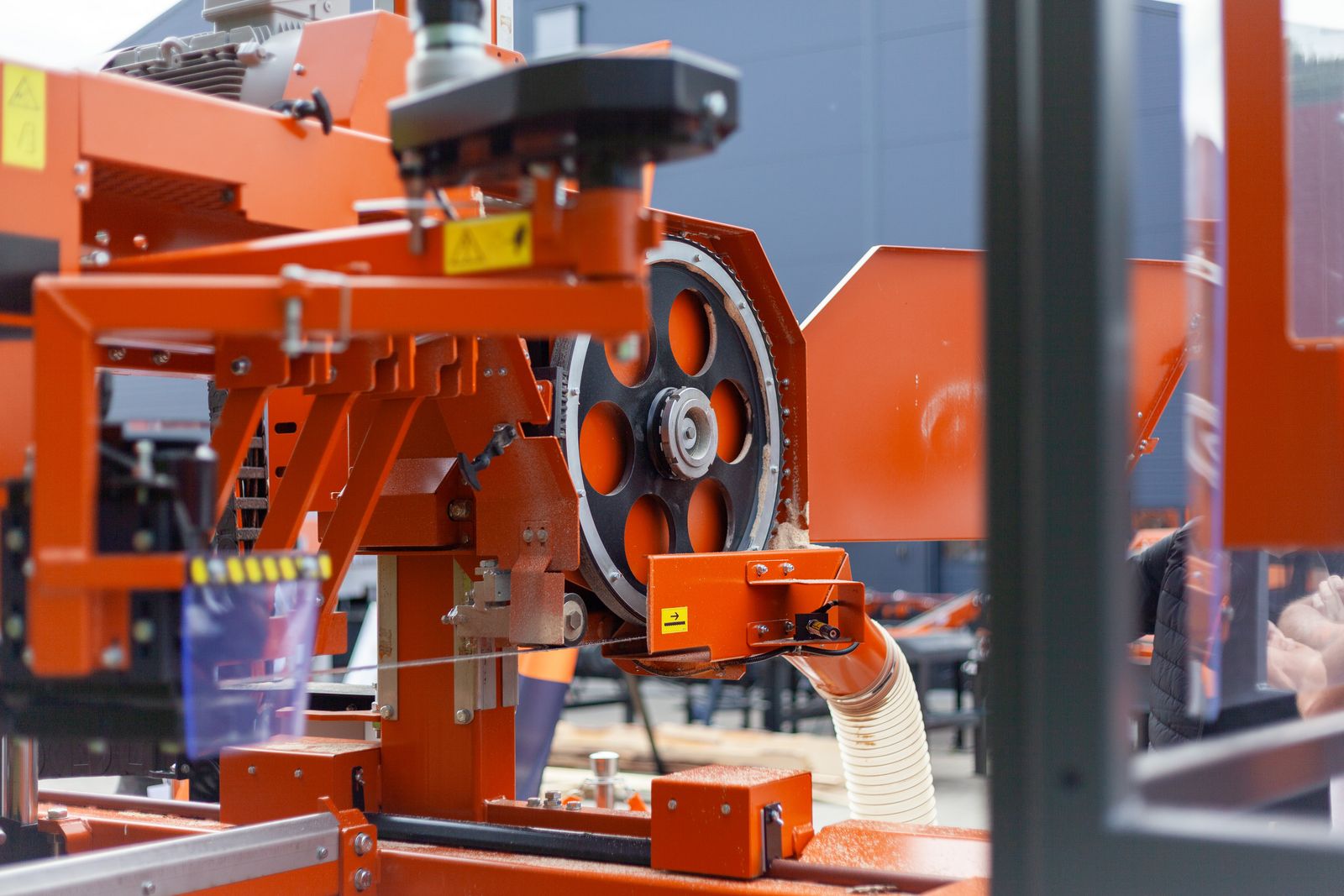 Wood-Mizer WM2500 Sägewerk 2