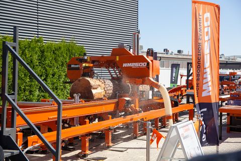 Wood-Mizer WM2500 Sägewerk