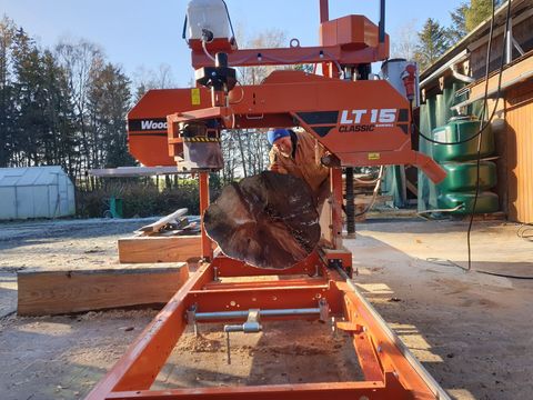 Wood-Mizer LT15CLASSIC Sägewerk