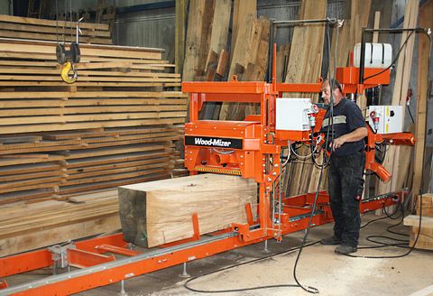 Wood-Mizer ***SONDERRABATT***MP100 Balkenhobel