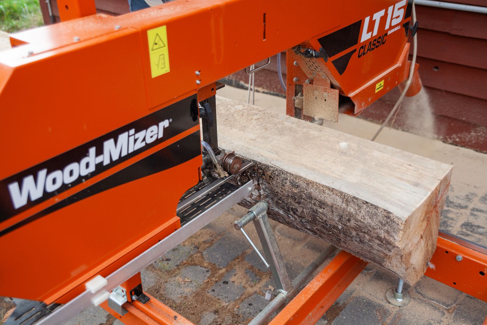 Wood-Mizer LT15CLASSIC Sägewerk 3